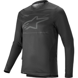 Alpinestars Drop 6.0 LS Fietstrui, zwart, S Voorman