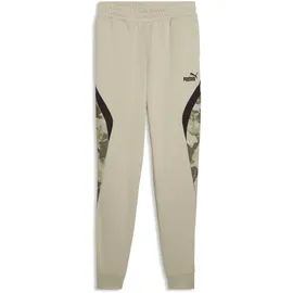 Puma Camo Jogginghose Herren beige L