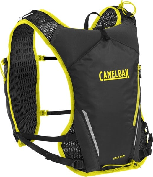 Camelbak Trail RunTM Vest - Trailrunning Rucksack - Black/Yellow