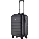 Jüscha Reisetrolley S 4-Rollen Cabin 53 cm / 40 l schwarz matt