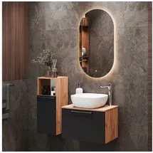 Planetmöbel Astra 3-tlg. Gold Eiche