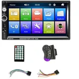 Ocnvlia 7 Doppel Din Auto Stereo Audio MP5 Player USB FM Multimedia Radio UnterstüTzung Handy Phone Synchronisation, 500250779