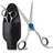 Olivia Garden Xtreme Haarschneideschere 5,75'' Rechtshand
