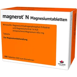 Magnerot N Magnesiumtabletten