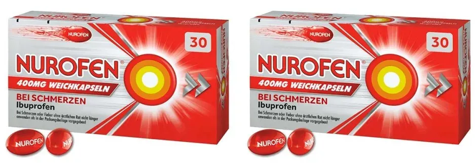 NUROFEN 400 mg Ibuprofen Weichkapseln