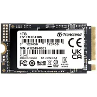 Transcend 1TB M.2 NVMe SSD 2242 PCIe Gen4x4 MTE410S
