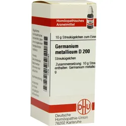 Germanium Metallicum D200 10 G