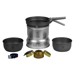 Trangia Gaskocher Trangia Sturmkocher klein UL Alu/HA Töpfe+Pfanne