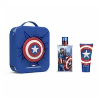 Marvel Captain America Eau De Toilette Spray 100ml Set
