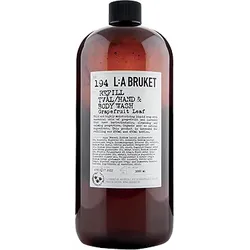 L:A Bruket 194 Refill Hand & Body Wash Grapefruit Leaf 1000ml