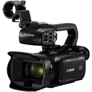 Canon XA60 Camcorder 4K Full HD (UHD Videokamera 20fach Zoom, 1/2,3-Zoll-Typ CMOS-Sensor, Autofokus, 5 Achsen Bildstabilisierung, HDMI Ausgang, 3,5-Zoll LC-Display, UVC Streaming) schwarz