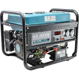 Könner & Söhnen KS 3000E Blau