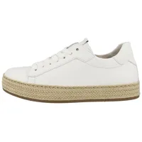 Gabor Damen Plateau-Sneaker Weiß 38