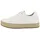 Gabor Damen Plateau-Sneaker Weiß 38