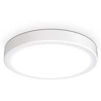 B.K.Licht LED Deckenleuchte Weiß 1xLED/18W