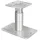 e.u.r.o.tec gmbh Pfostenträger 140 x 50 mm Silber/Feuerverzinkt