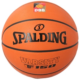 Spalding Unisex – Erwachsene TF Series DBB Varsity TF-150 Sz6 Ball, Orange, 6