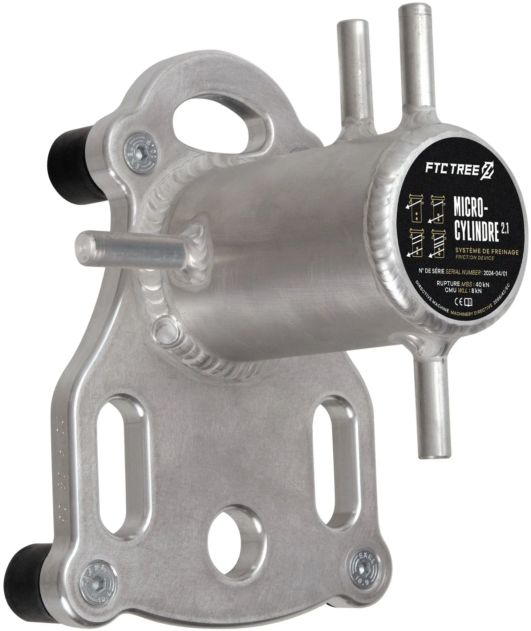 FTC Abseilpoller Micro Cylindre