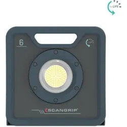 SCANGRIP Arbeitsleuchte NOVA 6K Fore Life 600-6000Lumen