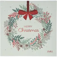 ZMILE COSMETICS Beauty Adventskalender Square Jingle and Glow