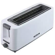 Küken KUKEN Küken Toaster, 1 großer Schlitz, 900 W, Weiß
