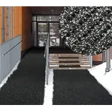 melius vivere Antirutschmatte SafeStep Sicherheitsmatte PRO Salz-Pfeffer 1,20 x 2,00 Meter 120 cm x 200 cm