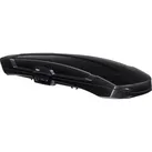 Thule Box Vector Alpine schwarz Metallic - 613501 | L-228 B-88,5 H-32, 380 Liter, 75kg