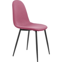 HTI-Living, Stühle, Stuhl Savannah Webstoff Pink