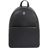 Tommy Hilfiger Women TH FRESH BACKPACK Black, One Size