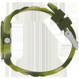 ICE-Watch ICE Tie and Dye 30 mm Silikongehäuse Grüntöne Silikonarmband Grüntöne XS