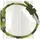 ICE-Watch ICE Tie and Dye 30 mm Silikongehäuse Grüntöne Silikonarmband Grüntöne XS
