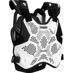 Thor Sentinel Pro, Protektorenweste - Weiß/Schwarz - XS/S