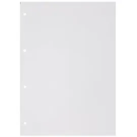 Oxford Collegeblock blanko A4 orange/schwarz