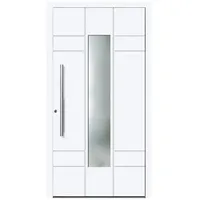 KNOCK Aluminium-Haustür »PORTO«, weiß - weiss