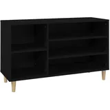vidaXL Schuhregal 102 x 36 x 60 cm schwarz