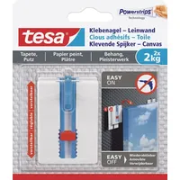 Tesa Klebenagel Leinwand 2 kg 2 St.