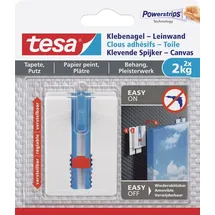 Tesa Klebenagel Leinwand 2 kg 2 St.