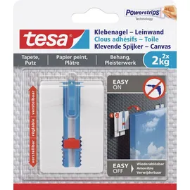 Tesa Klebenagel Leinwand 2 kg 2 St.