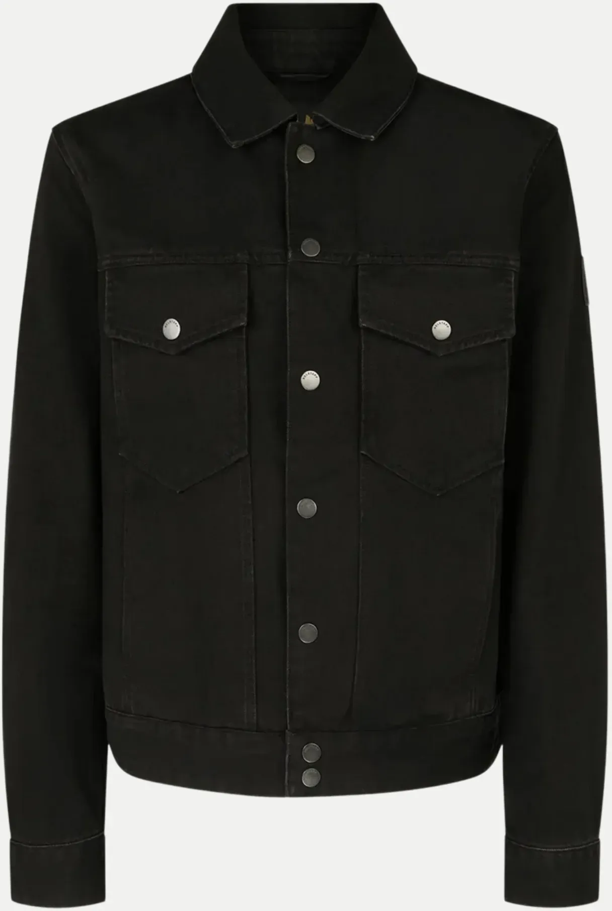 Jeansjacke Piston Trucker Schwarz M