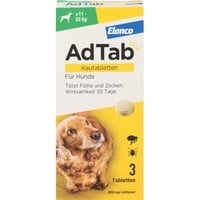 Elanco AdTab 450 mg Kautabletten für Hunde >11-22 kg