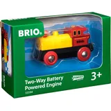 BRIO Batterielok gelb (33594)