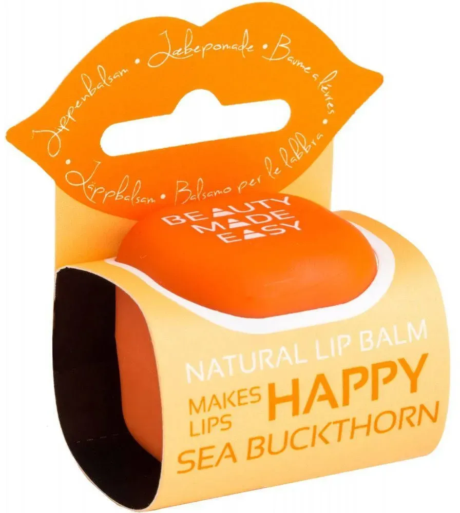 Beauty Made Easy® Lip Balm Seabuckthorn