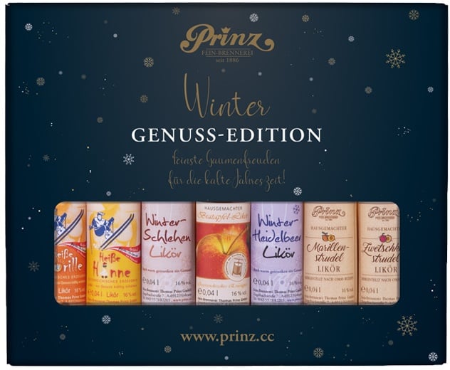 Prinz Geschenkset Winter Genuss-Edition