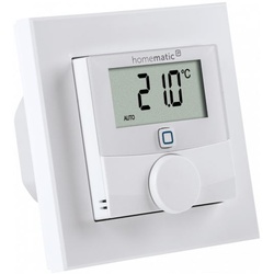 Homematic IP Wandthermostat Schaltausgang 230 V - weiß | HmIP-BWTH