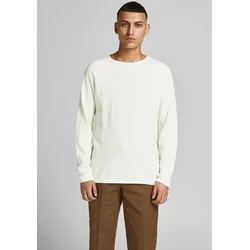 Rundhalspullover »HILL KNIT«, Gr. S (48), offwhite, , 79210835-S