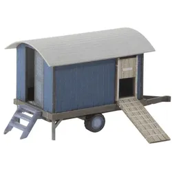 NOCH 14377, 1:87, Schwarz, Blau, Holz