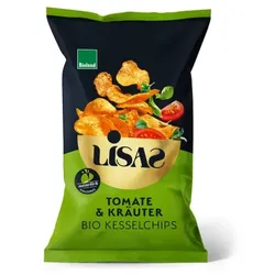 Lisas Chips Kesselchips Tomate & Kräuter bio