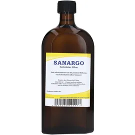 AGEV Gesundheitsmittel GmbH Sanargo kolloidales Silber Flaschen