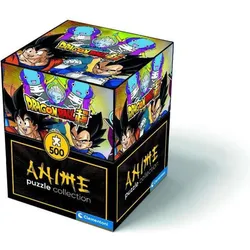 Clementoni Puzzle Anime Cube Dragonball 2, 500 tlg. (500 Teile)