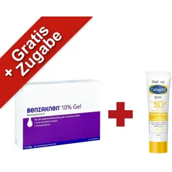 Benzaknen 10% Gel bei Akne